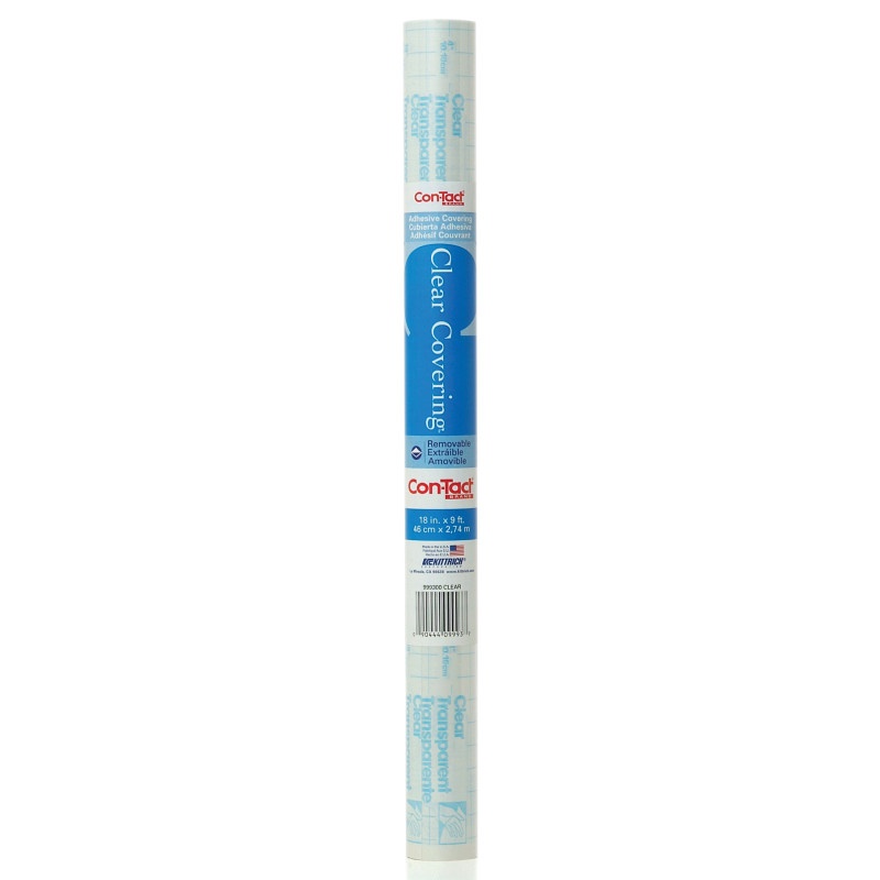 Contact Adhesive Roll Clear 18X9ft