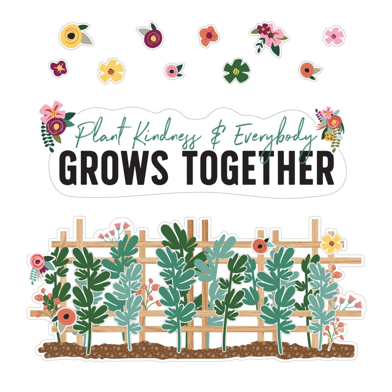 Plant Kindness & Everybody Grow Bbs Grow Together