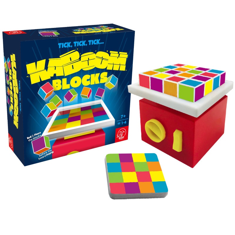 Kaboom Blocks Game