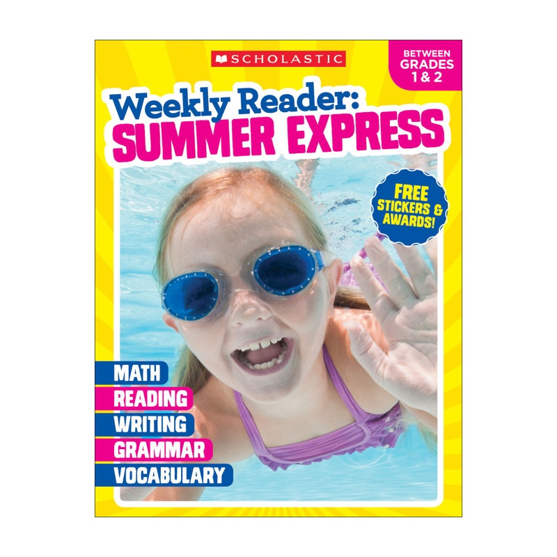 Weekly Reader Summer Express Gr 1-2