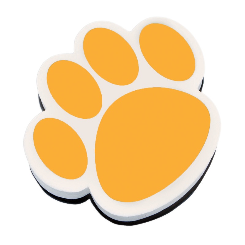 Magnetic Whiteboard Eraser Gold Paw