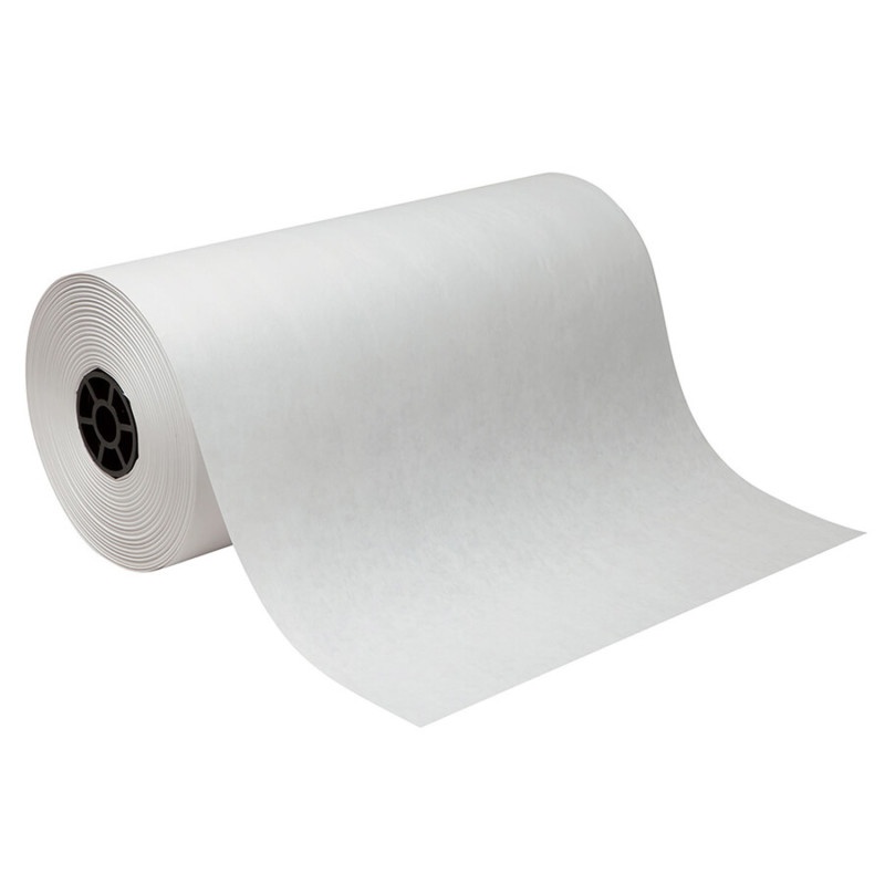 White Kraft Paper 18 Wide Roll