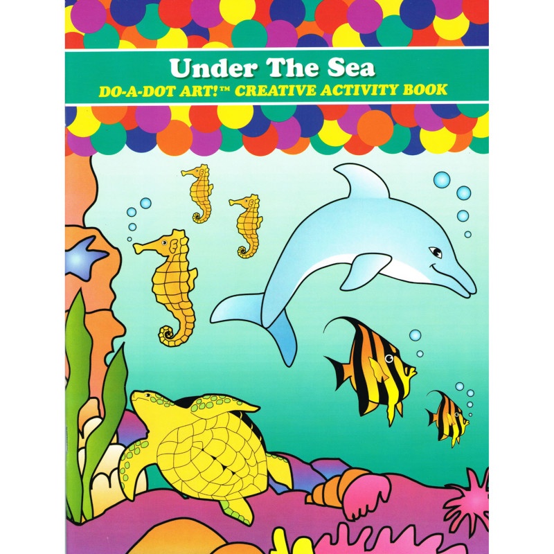 Sea Animals Activity Book