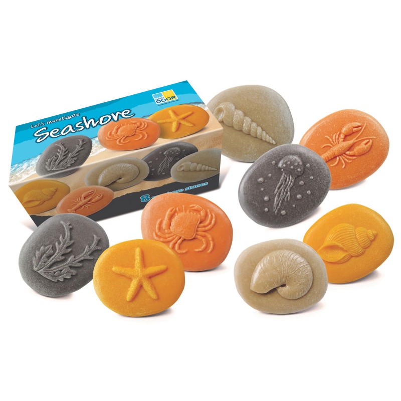 Seashore Tactile Stones