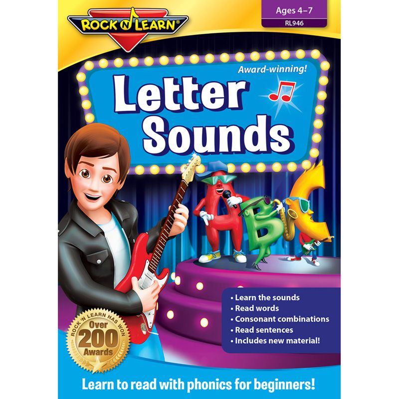 Letter Sounds Dvd