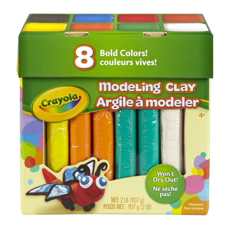 Modeling Clay 2 Lb Jumbo Assortment