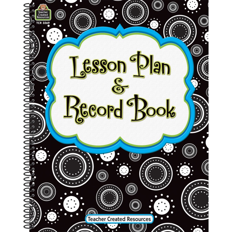 Crazy Circles Lesson Plan Record Book