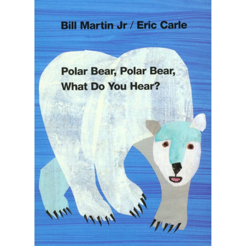 Polar Bear Polar Bear What Do You Hear Board Book