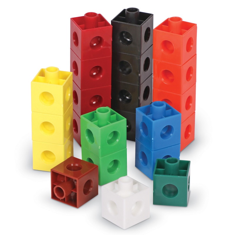 Snap Cubes Set Of 1000