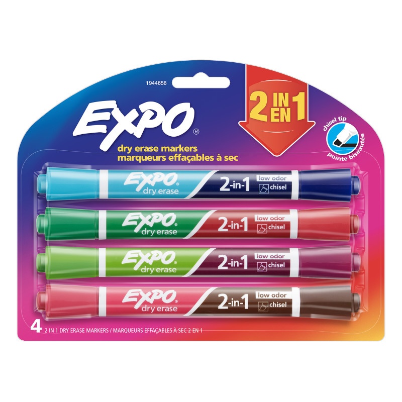 8 Color Expo Dual End Dryeras Markr