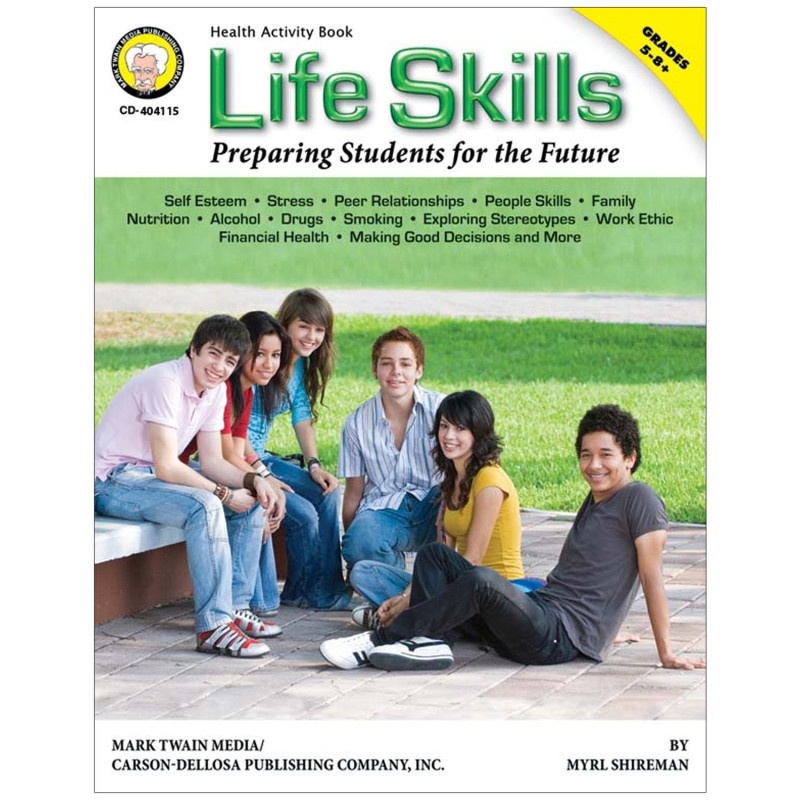 Life Skills Preparing Students For The Future Resource Book Gr 5-8