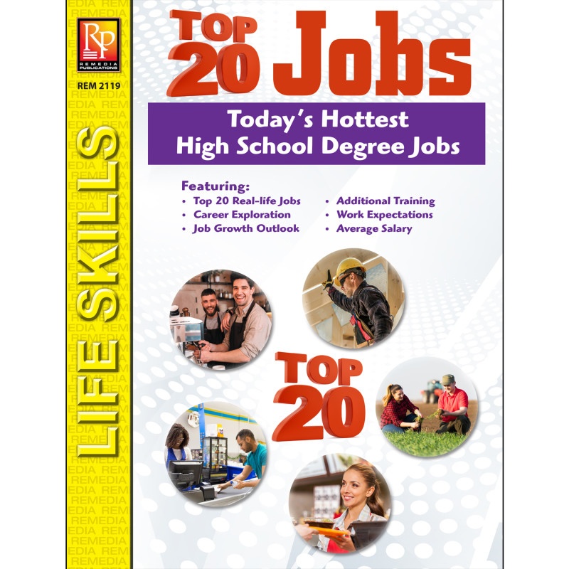 Todays Hot High School Degree Jobs The Top 20 Jobs Series