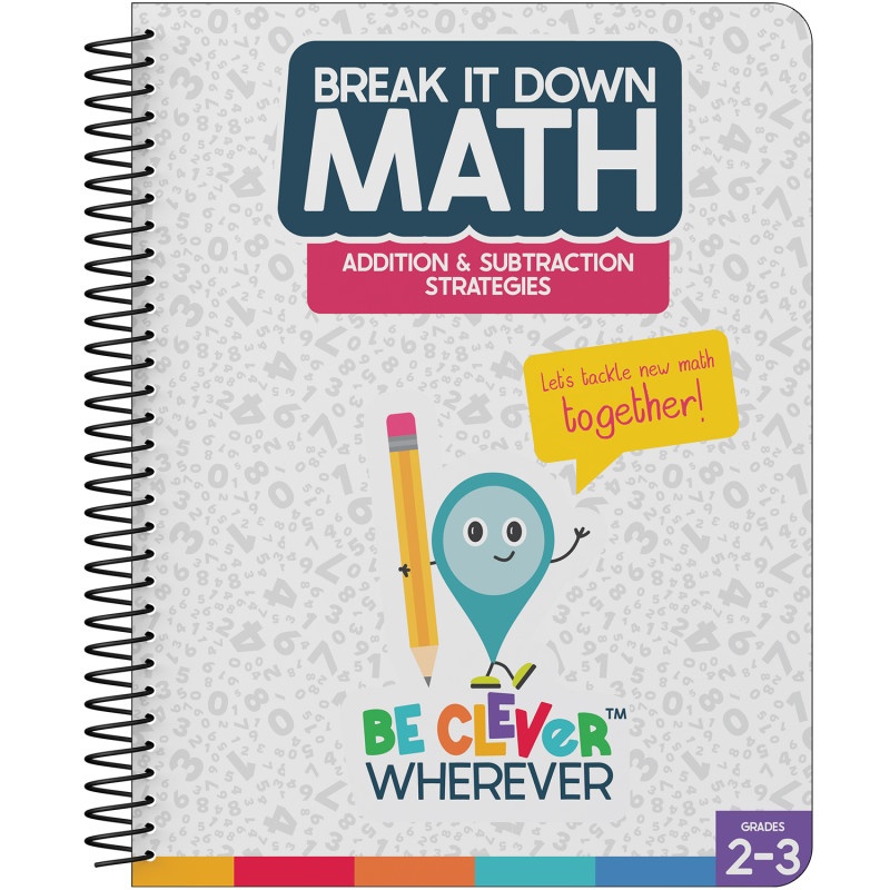 Break It Down Additin & Subtraction Resource Book