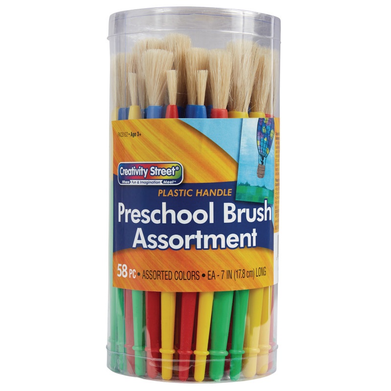 Colossal Brush Preschool 58/Set Assortment
