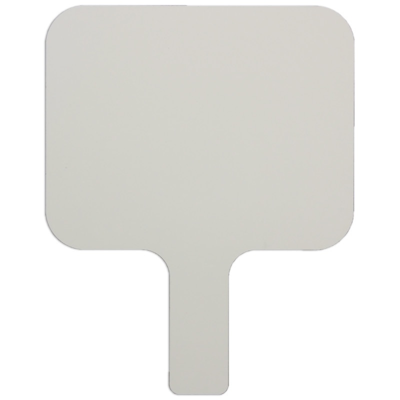 Rectangular Dry Erase Answer Paddle