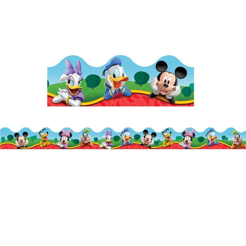 Mickey Mouse Clubhouse Characters Deco Trim