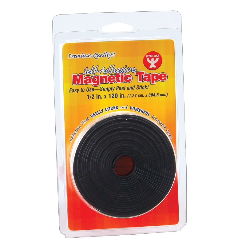 Magnetic Tape 1 / 2 X 10 Self Adhesive
