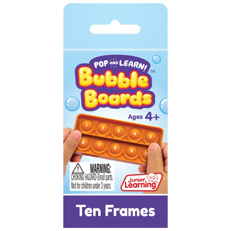 Ten Frames Pop & Learn Bubble Board