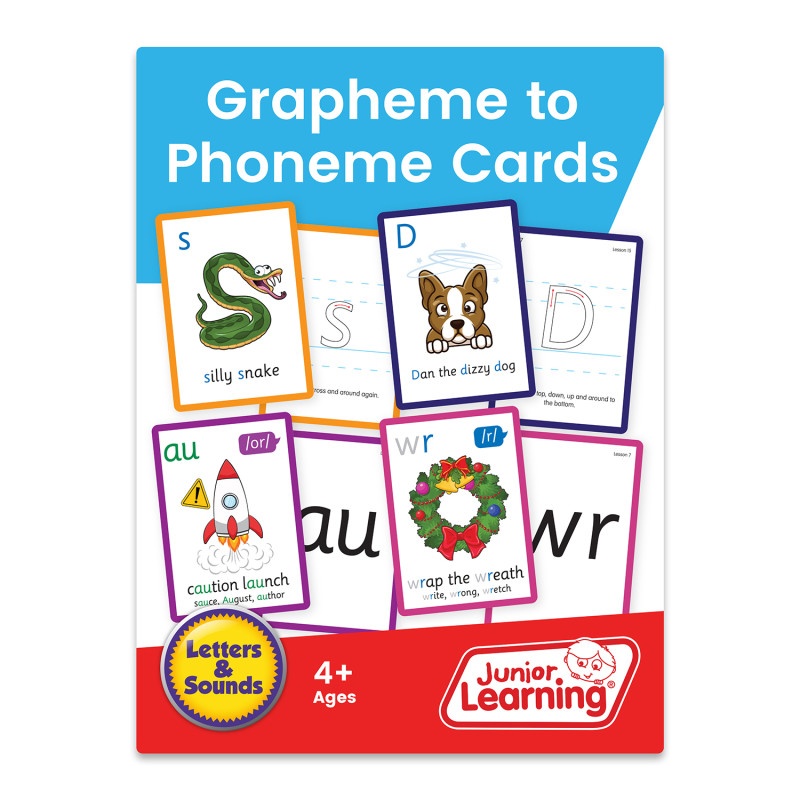 Grapheme To Phoneme Cards