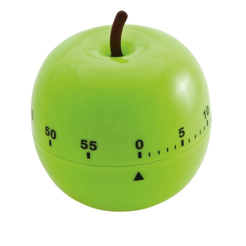 Green Apple Shaped Timer