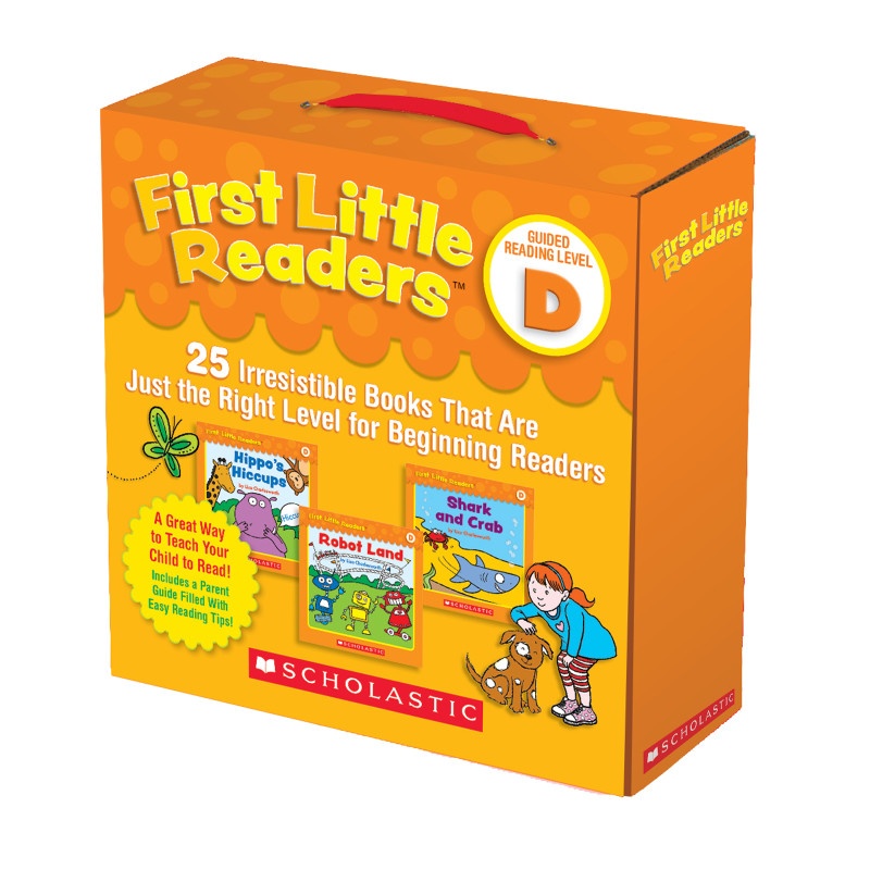 First Little Readers Level D Parent Pack