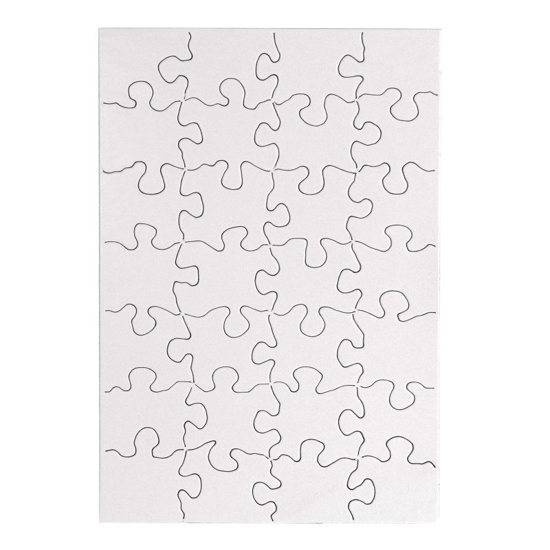 Compoz A Puzzle 5.5X8in Rect 28Pc
