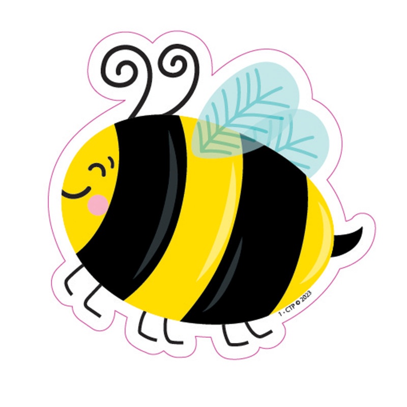Bees 3 Inch Designer Cut-Outs