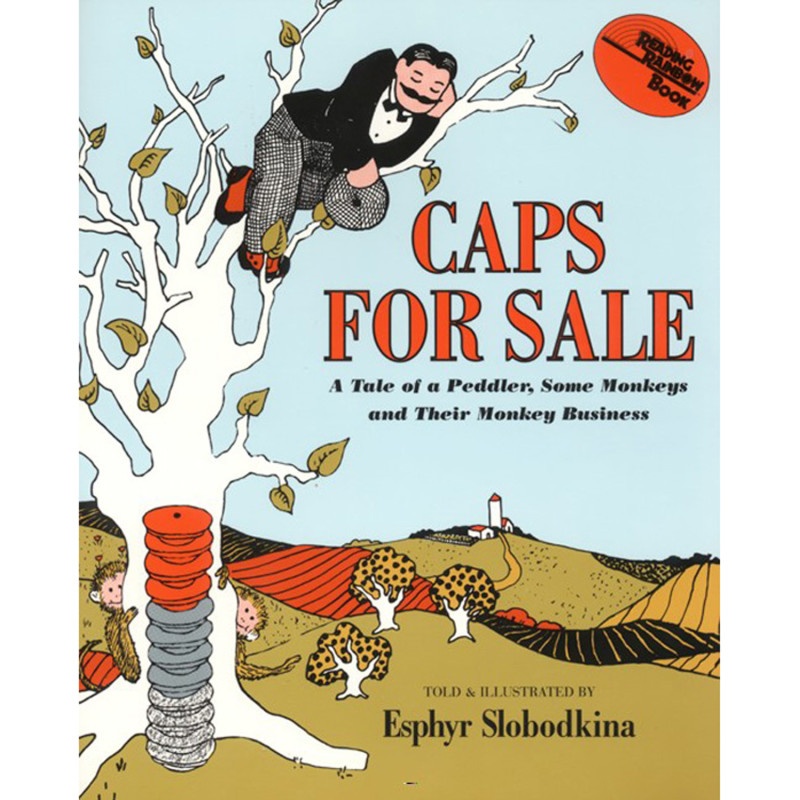 Caps For Sale Books For Pk-3
