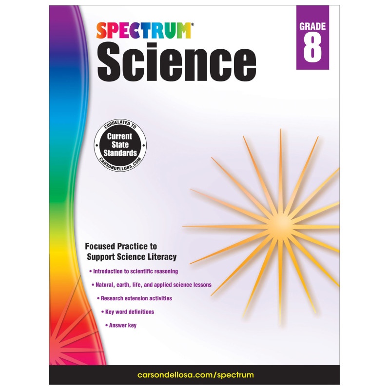 Spectrum Science Gr 8