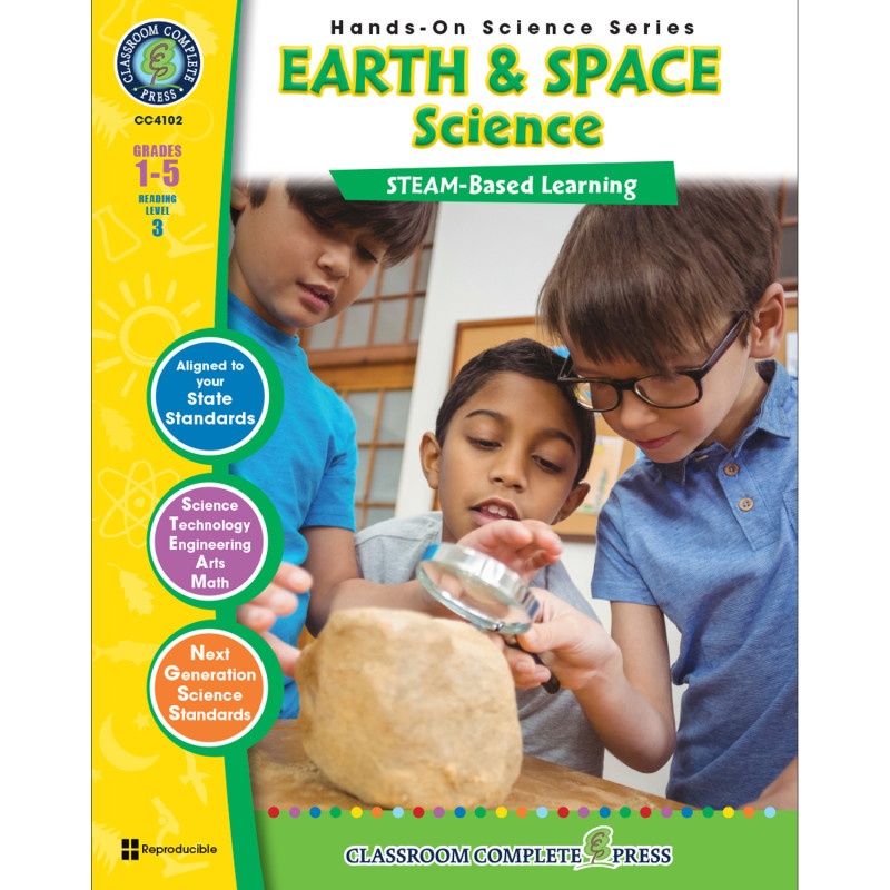 Hands On Science Earth/Space Steam Based Learning