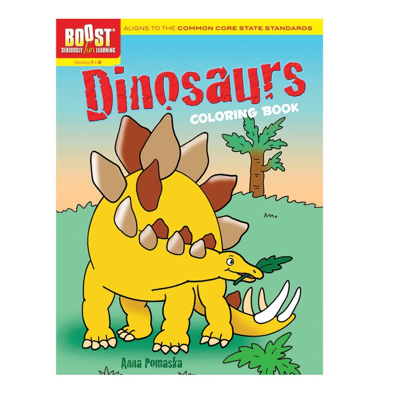 Boost Dinosaurs Coloring Book Gr 1-2