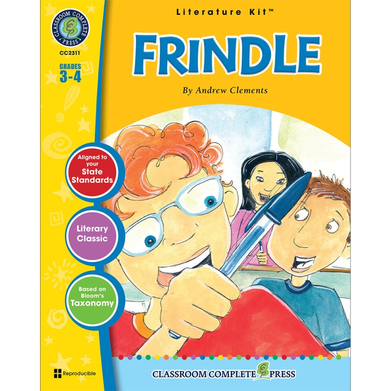 Frindle Literature Kit