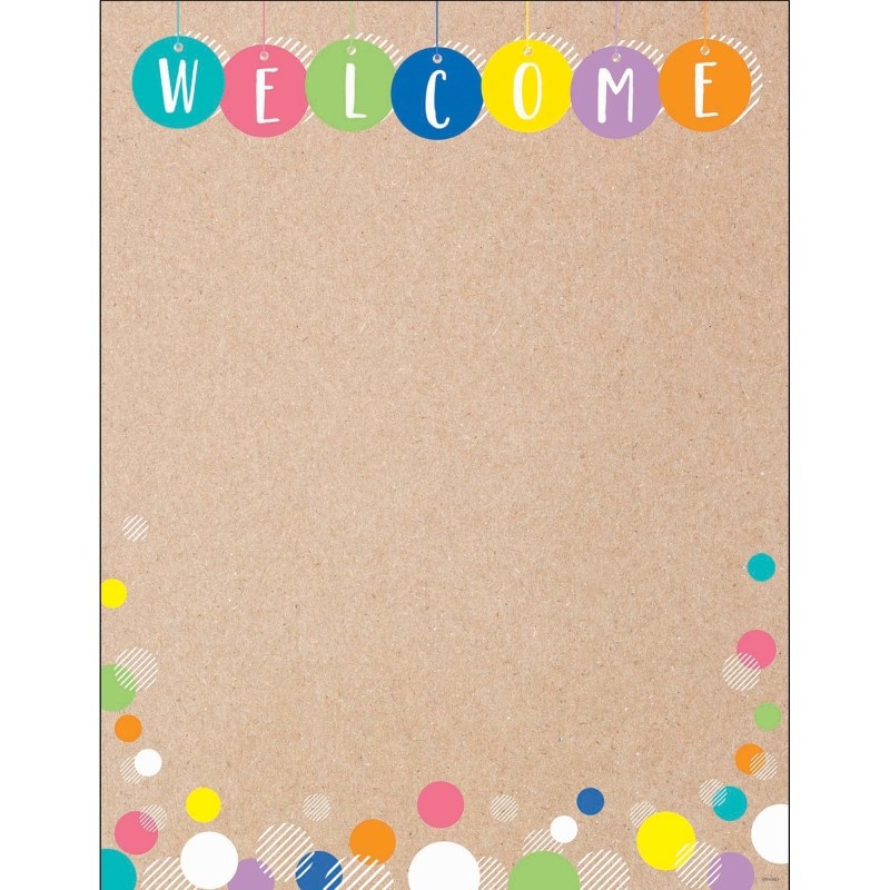 Welcome Chart