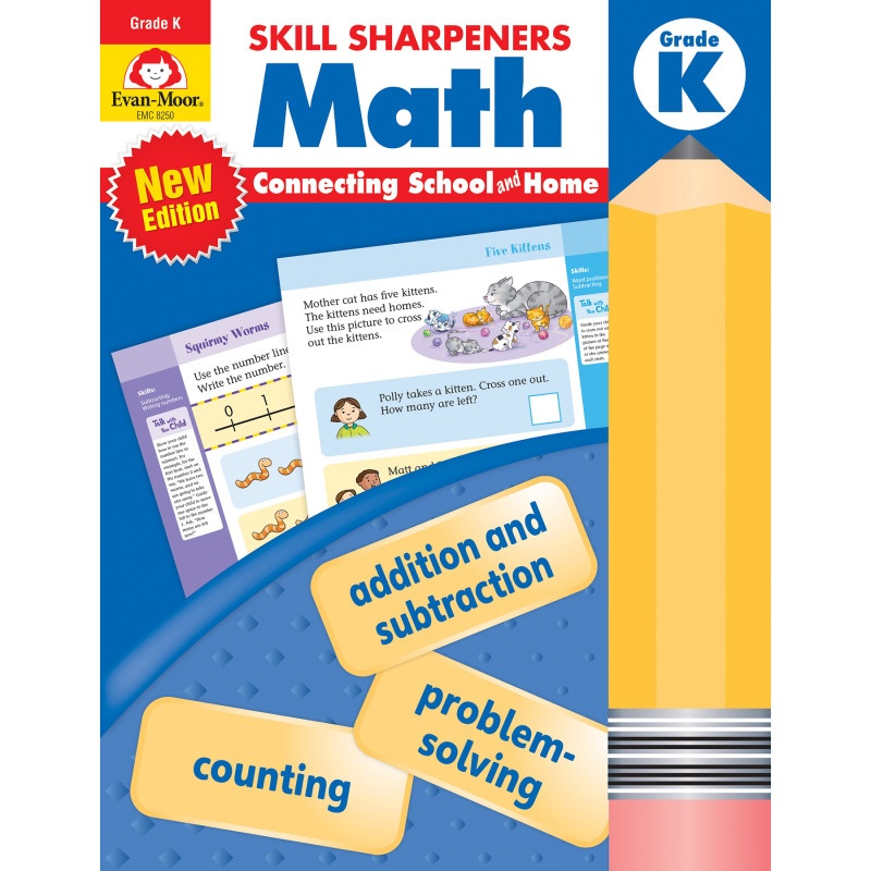 Skill Sharpeners Math Grade k