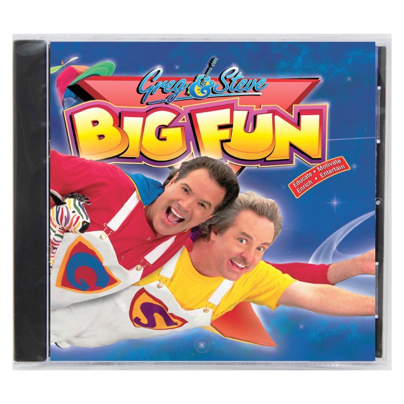 Greg & Steve Big Fun Cd