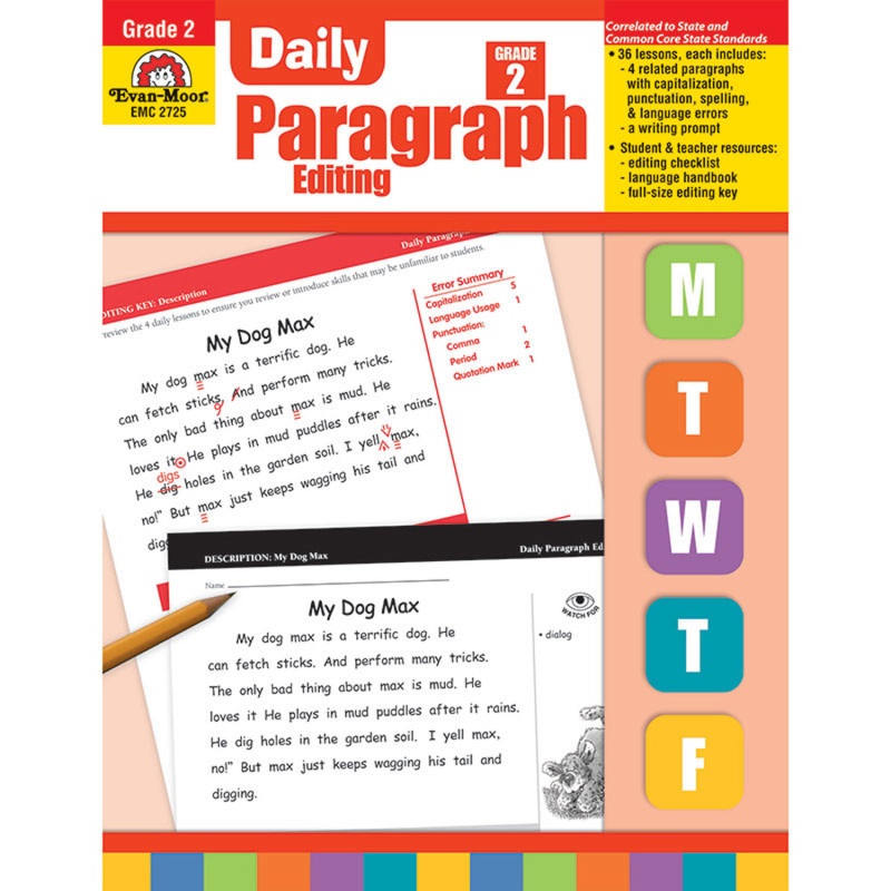 Daily Paragraph Editing Gr 2