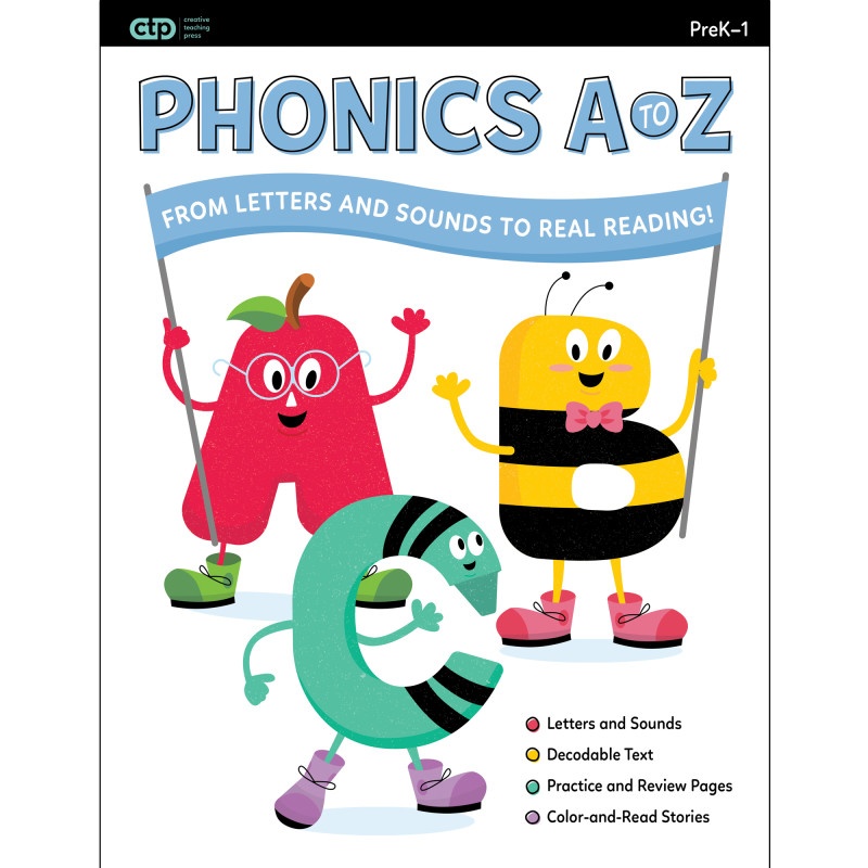 Phonics A To Z Book