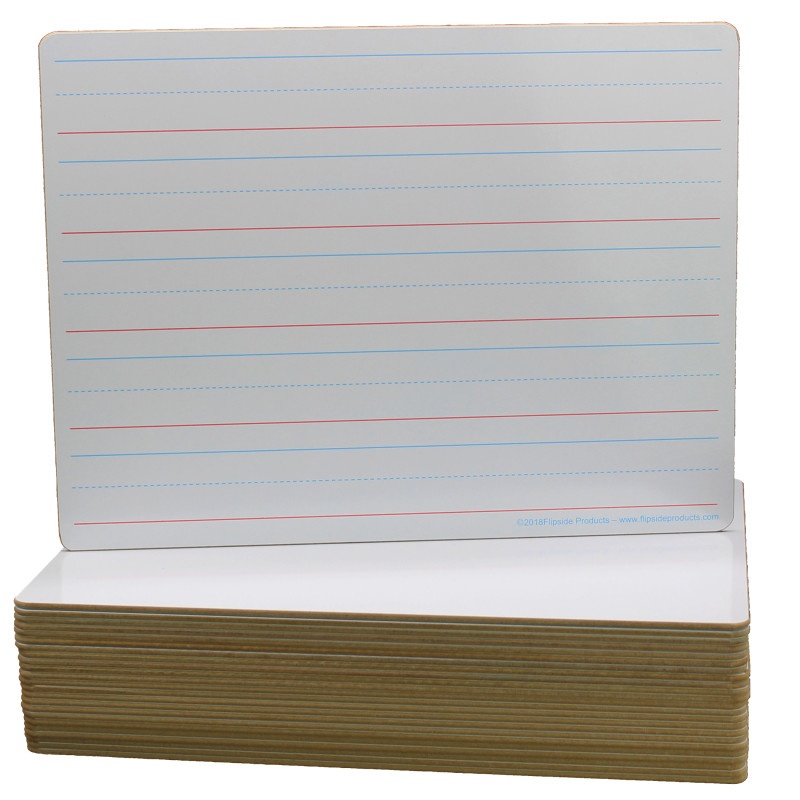 Double Sided Dry Erase Boards 24Pk 9X12