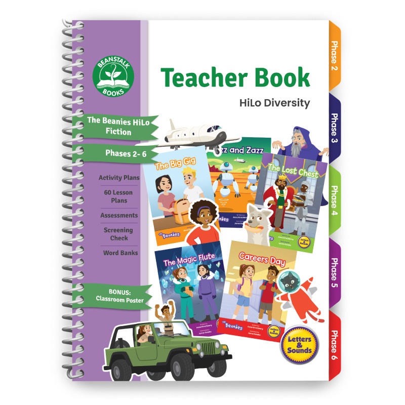 Teacher Book Hilo Diversity