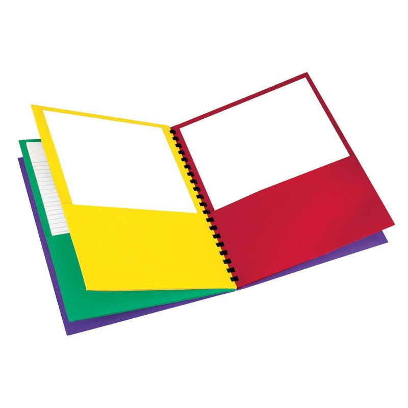 Oxford Eight-Pocket Organizer Multi Color