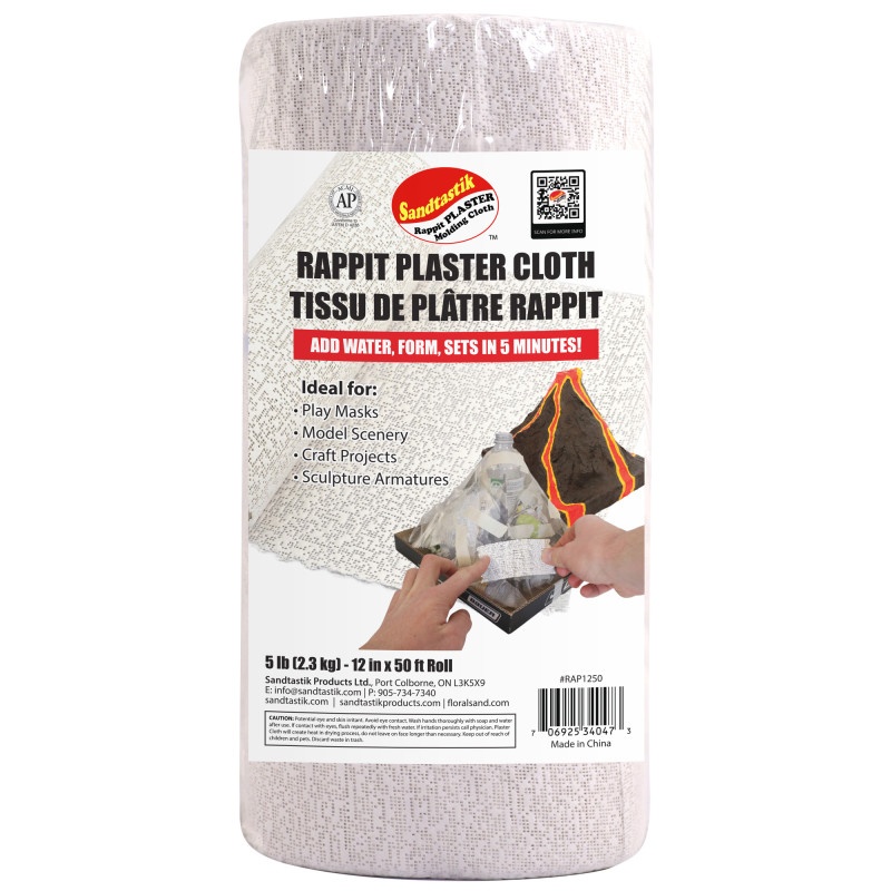 Rappit Plaster Cloth 12In X 50Ft Roll