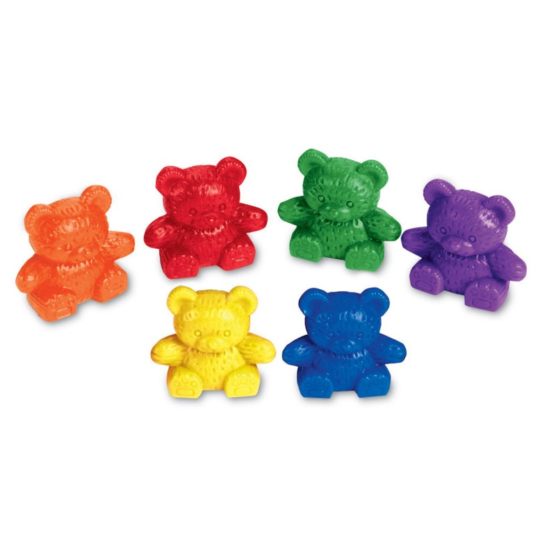 Counters Baby Bear 6 Colors 102-Pk