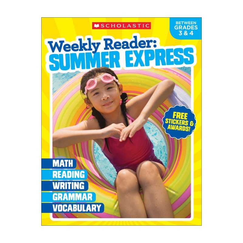 Weekly Reader Summer Express Gr 3-4