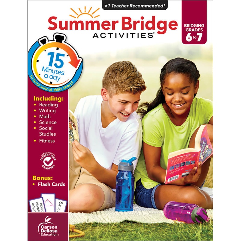 Summer Bridge Activities Gr 6-7