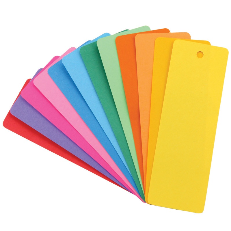 Bookmarks 2 X 6 Asstd Colors 100