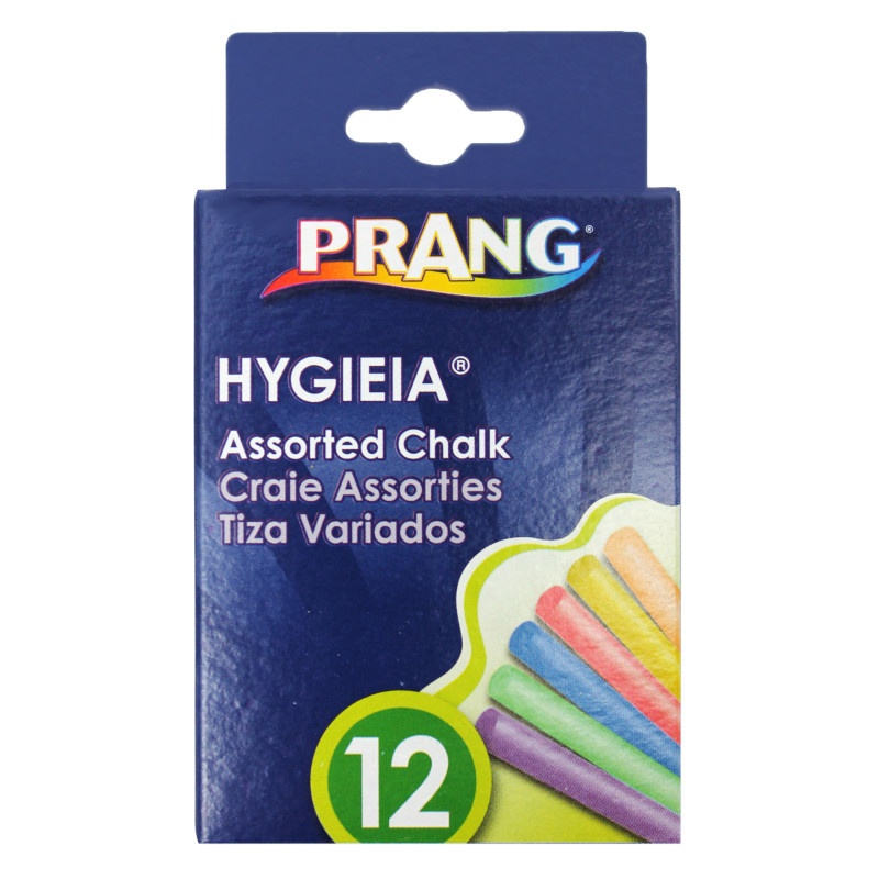 Hygieia Dustless Board Chalk Assorted Colors