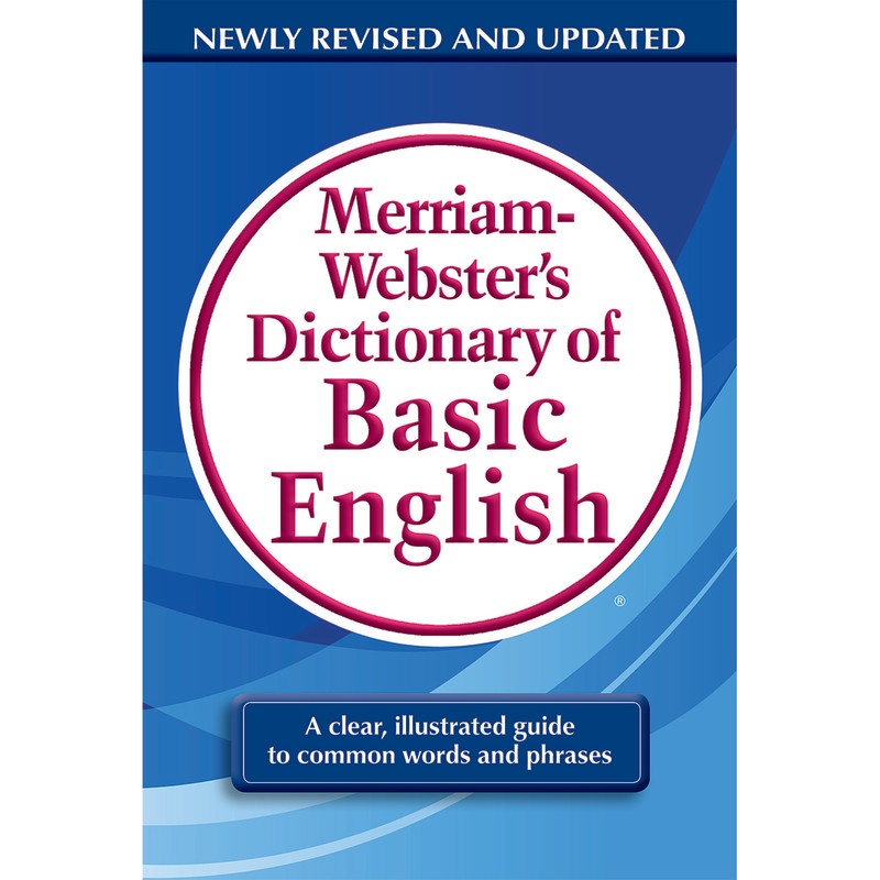 Merriam Websters Dictionary Of Basic English