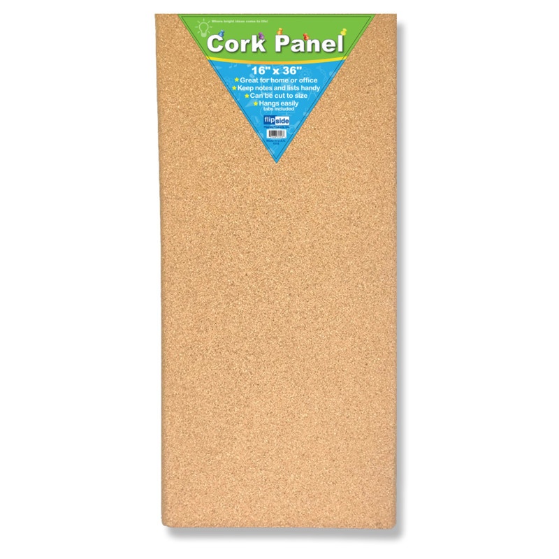 Cork Panel 16In X 36In