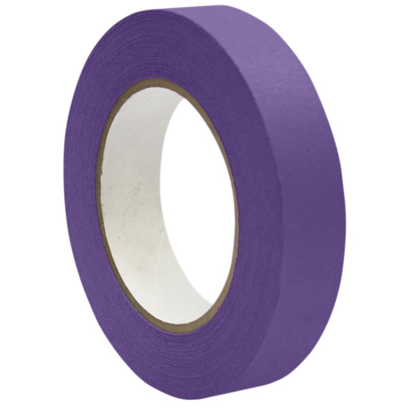 Premium Masking Tape Purple 1X55yd