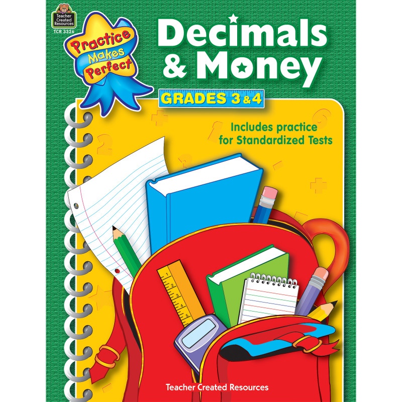 Pmp Decimals & Money Grades 3-4